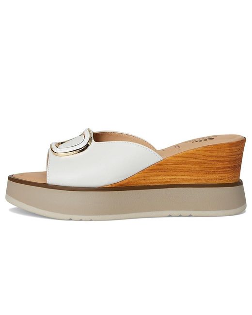 Spring Step Metallic Newwell Sandals, Leather