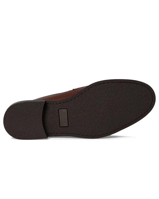 Allen Edmonds Brown Como Loafer/Moc Shoes Slip On Shoes 7.5 D (M) for men