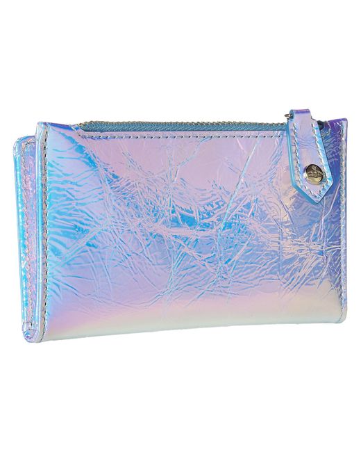 【Vivienne Westwood】ORB Flap Half-Wallet ★追跡可能★ Vivienne Westwood Archive Orb Slim Flap Card Wallet in Pink
