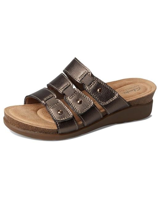 Clarks Multicolor Calenne Lily Sandals 7 D