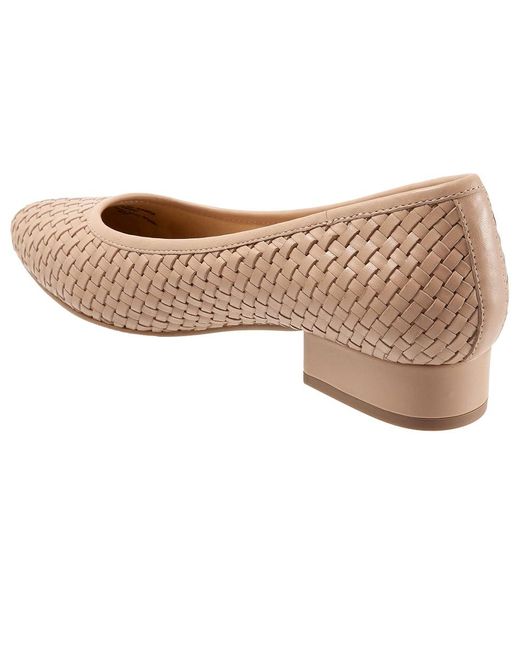 Trotters Natural Jade (Nude) High Heels