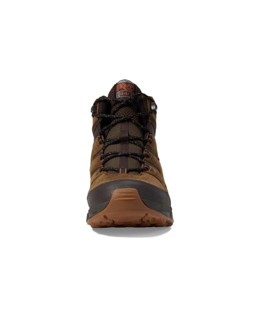 Timberland Brown Switchback Lt 6 Inch Soft Toe Waterproof Industrial Work Hiker Boots for men