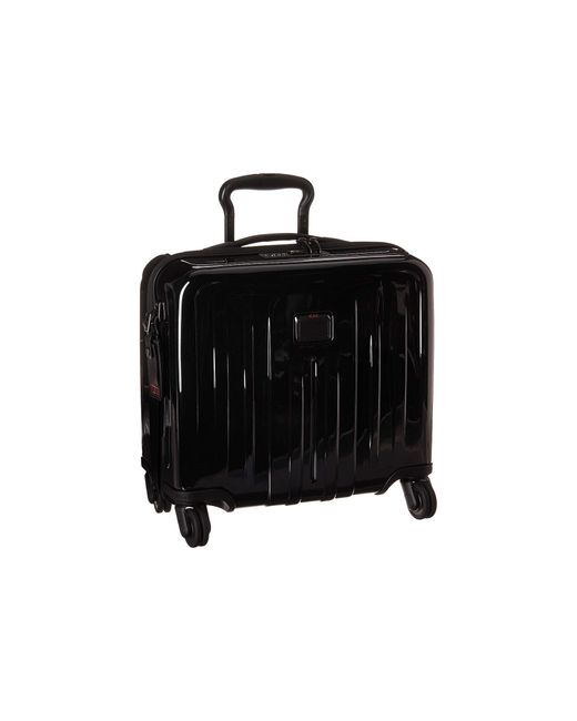 Tumi V4 Compact 4 Wheeled Brief in Black Lyst
