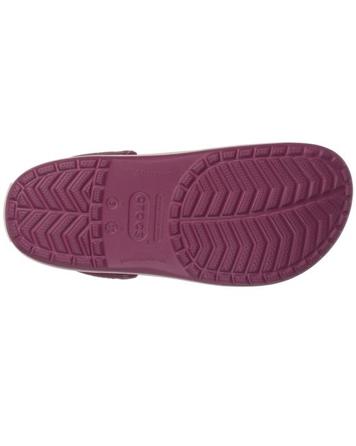 Crocs classic deals pomegranate