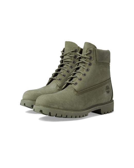 Timberland Green 6 Inch Premium Boot for men