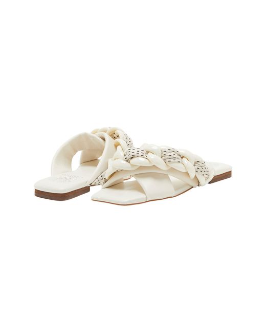 Vince Camuto Leather Azori in Beige (Natural) - Lyst