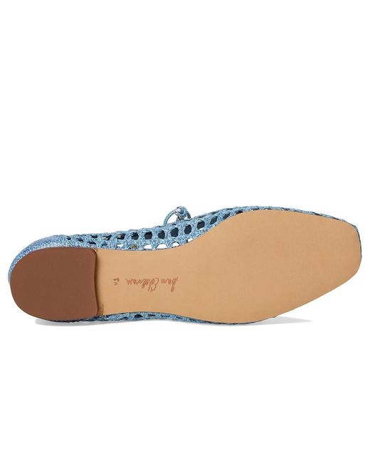 Sam Edelman Blue Marcie Shoes, Synthetic