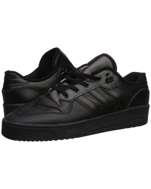Adidas Black Rivalry Low for men