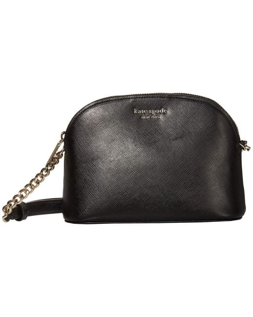 Kate Spade Spencer Small Dome Crossbody Bag in Black Lyst