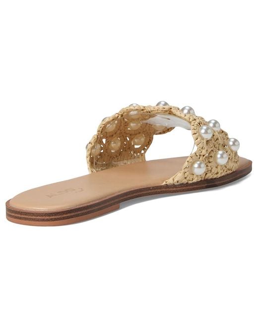 ALDO Natural Gizelle Flat Shoes Eu 40 (Us 9) B