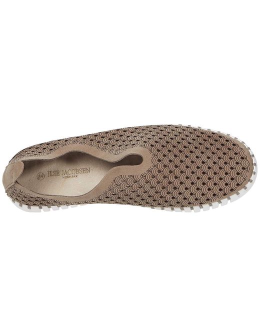 Ilse Jacobsen Black Tulip 139 Slip On Shoes, Synthetic