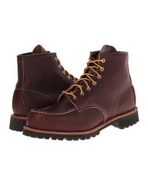 Red Wing Red Wing Heritage 8146 6-inch Moc Toe Boot for Men | Lyst