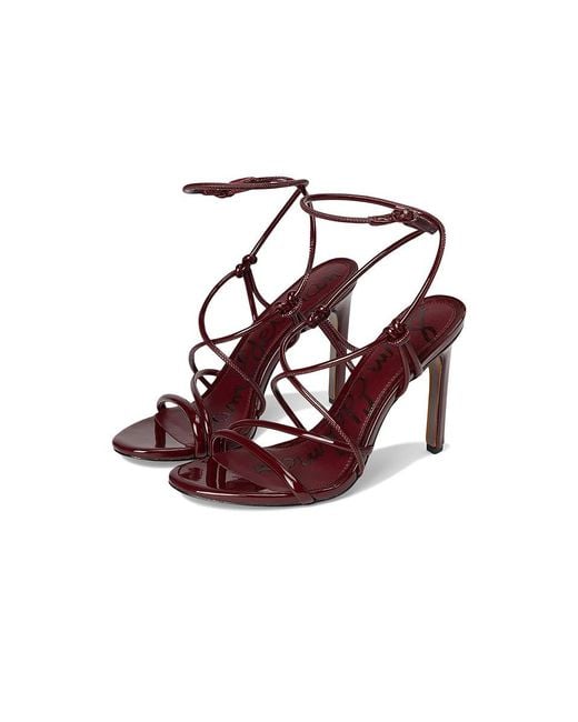 Sam Edelman Brown Isadora Sandals, Synthetic