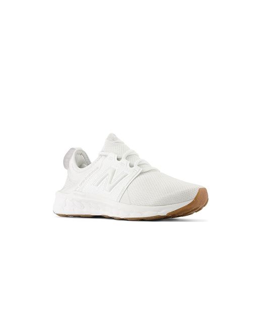 New Balance White Fresh Foam X Cruz V3 (/) Shoes