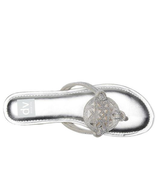 Dolce Vita Gray Gotie R Wedge Shoes, Synthetic