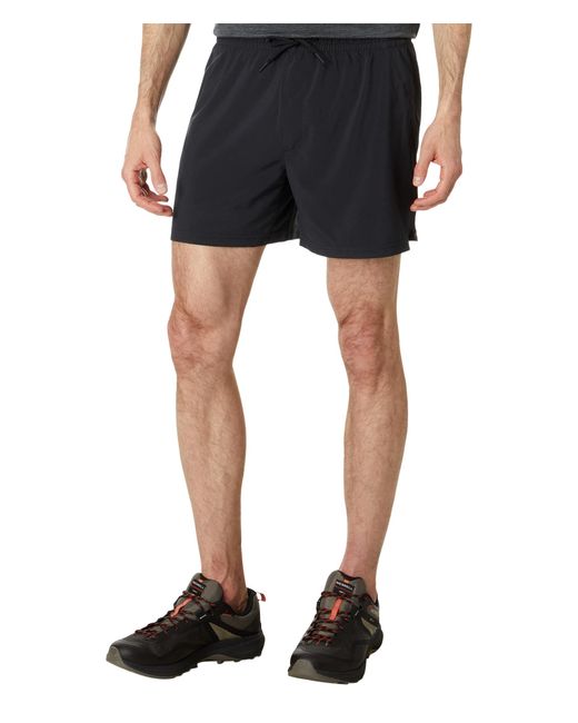 Smartwool Black Active Lined 5'' Shorts for men