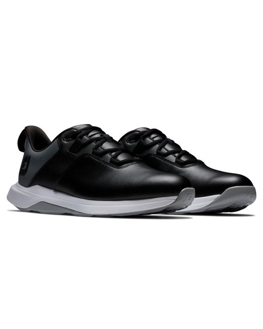 Footjoy Black Prolite Golf Shoes for men