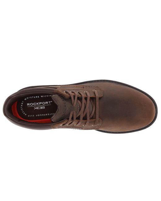 rockport men's rugged bucks waterproof boot