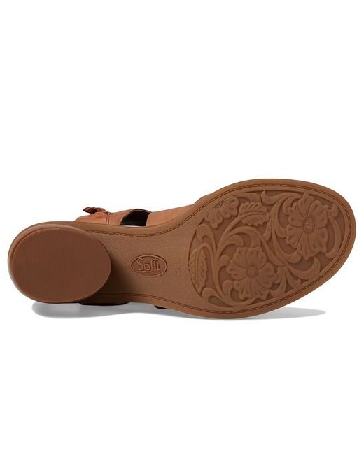Söfft Brown Camille (Luggage) Shoes