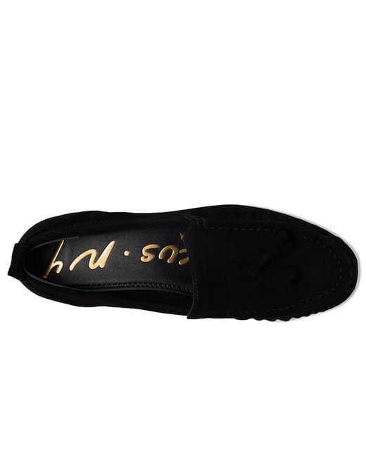 Circus by Sam Edelman Black Hudson Flat Shoes, Synthetic