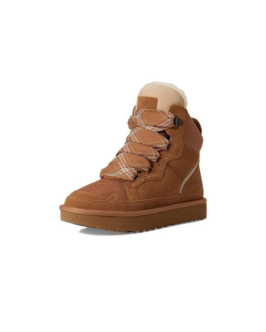 Ugg Brown Highmel Shoes 8 B