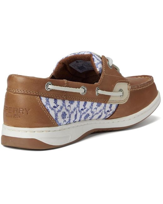 Sperry Top-Sider Black Bluefish 2 Eye Flat Shoes 7 M (B) Leather
