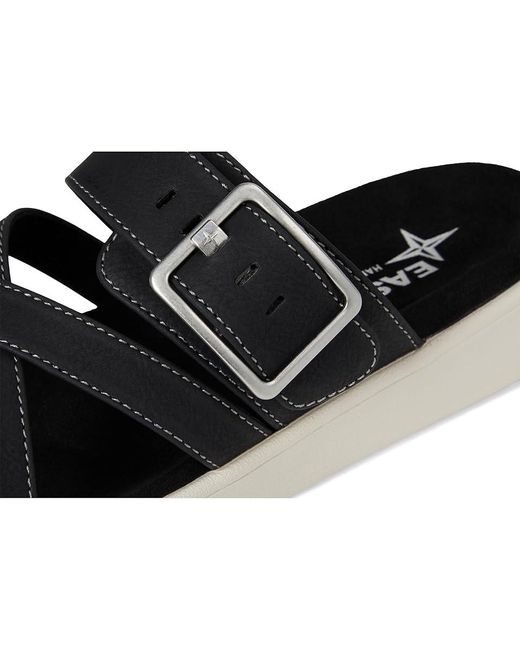 Eastland 1955 Edition Black Port Clyde Sandals 11 B