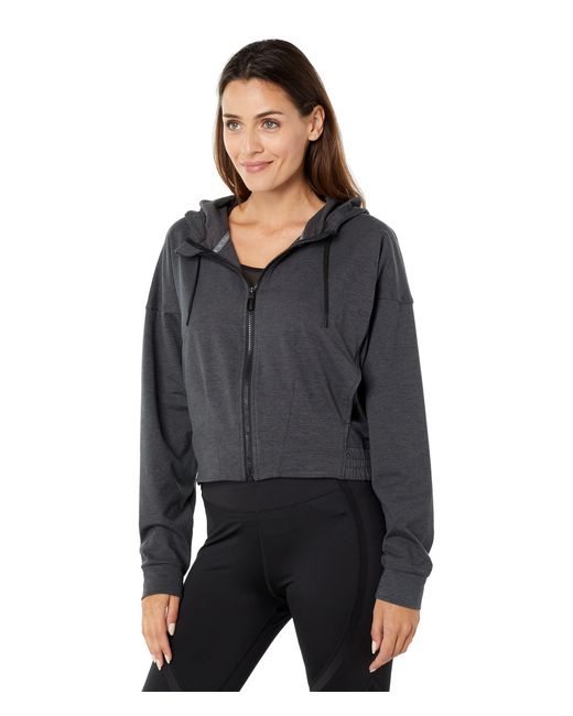 PUMA Synthetic Train Cloudspun Full Zip Hoodie in Black - Lyst
