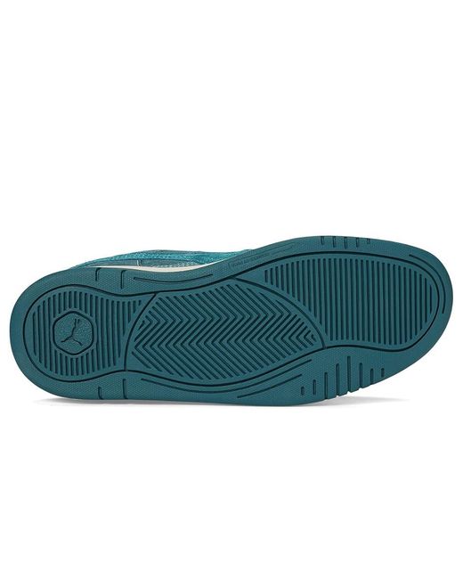 PUMA 180 Acid Wash (Cold/) Lace Up Casual Shoes in Blue for Men Lyst