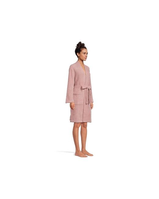 Barefoot Dreams Red Cozychic(R) Solid Robe Robe Sm/Md 4-8) Polyester