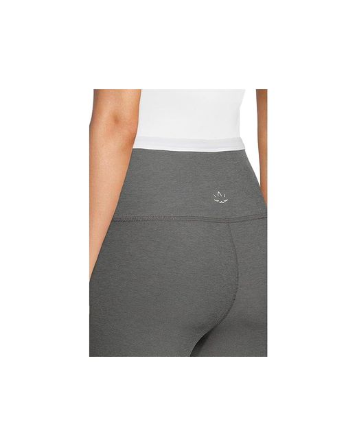 Beyond Yoga Black Spacedye Outlines High Waisted Midi Leggings Clothing True Heather/Cloud Xl (Us 14-16)
