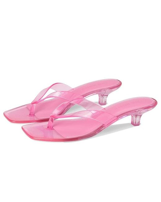 Steve Madden Pink Tracie Sandals, Suede
