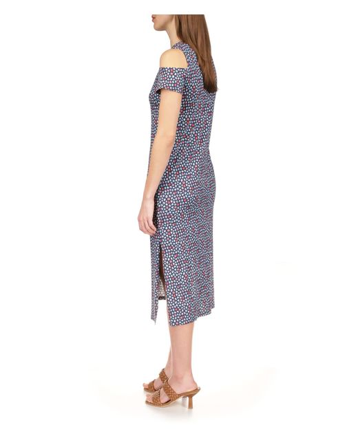 Michael kors top cold shoulder dress