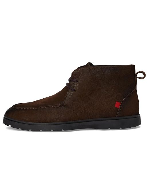 Marc Joseph New York Black Highland Pl Boot Lace Up Wing Tip Shoes, Lace/Leather for men