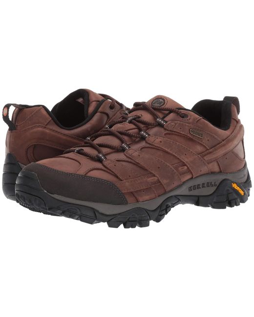 merrell moab 2 prime waterproof men's