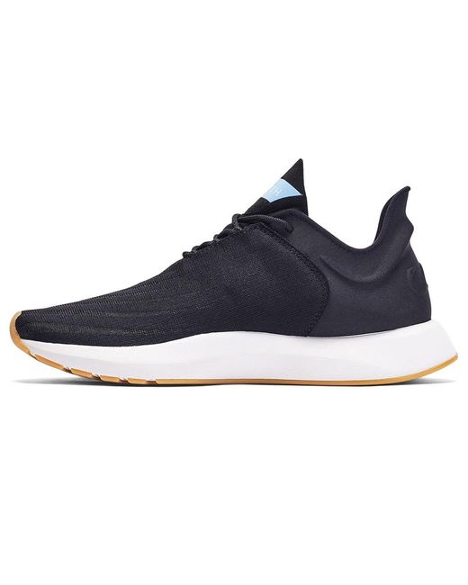 Saysh Blue One Running Shoes, Suede