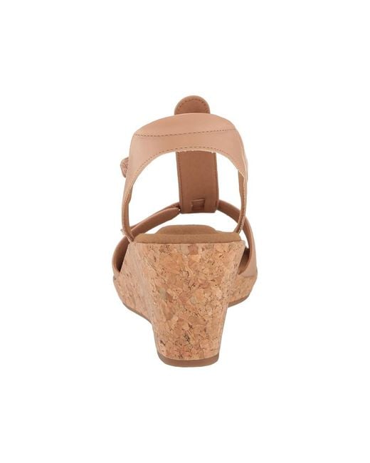 Rockport Brown Blanca T Strap (Macademia) Shoes