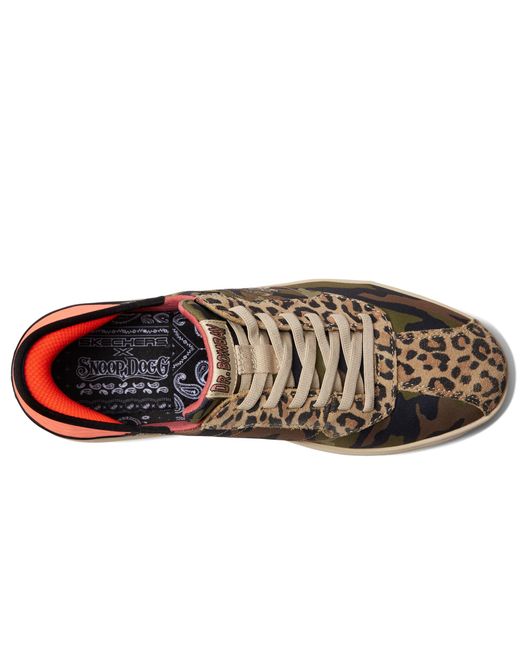 Skechers Metallic Snoop Dogg:Doggy Air-dr. Bombay Hands Free Slip-ins for men