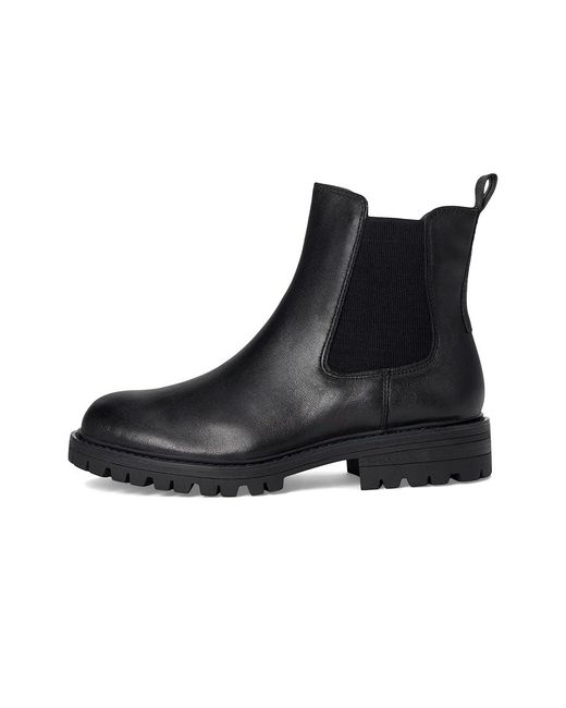 Söfft Black Amanda Boots 6.5 M (B) Leather/Suede
