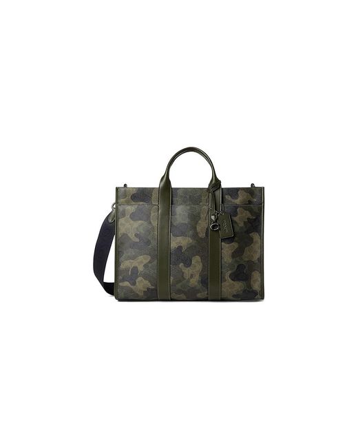 COACH Black Wesley Tote for men