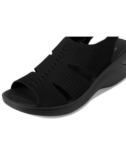 Bzees Black Double Up Shoes