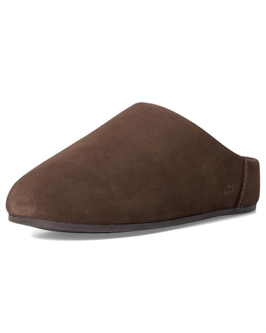Ugg Brown Elea Slip-On Slippers 10 B