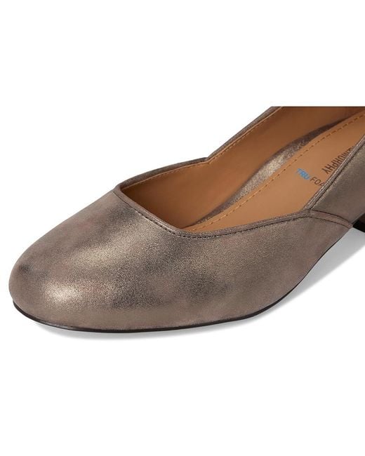 Johnston & Murphy Brown Sienna Pumps Wedge Shoes, Synthetic