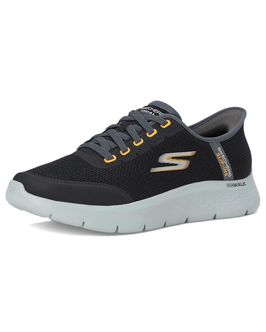 Skechers Black Hands Free Slip-Ins Go Walk Flex for men