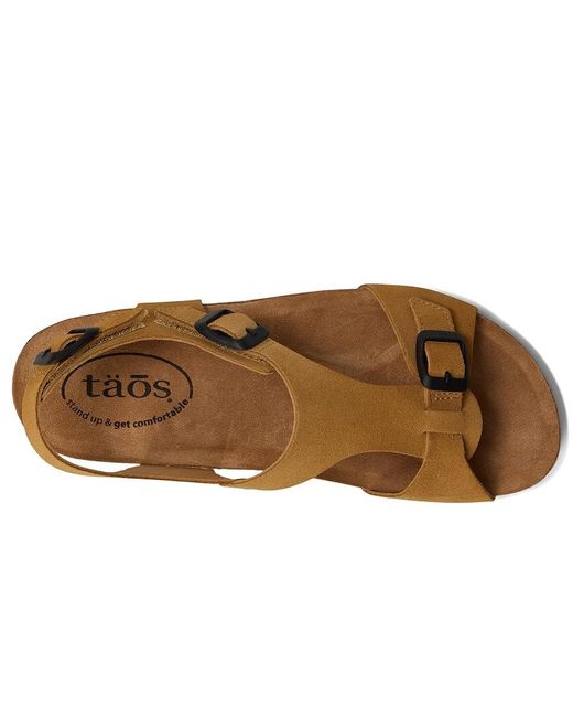 Taos Footwear Brown Mvp Sandals