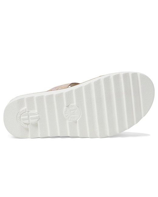 Mephisto Metallic Dominica (Nude Jaguar) Shoes