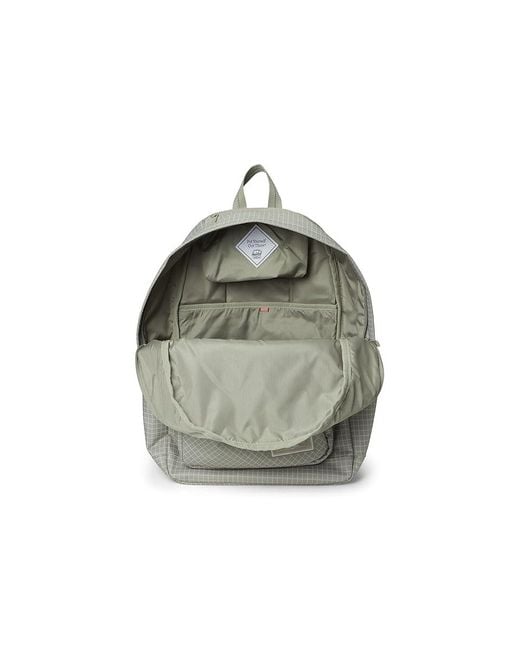 Herschel Supply Co. Gray Pop Quiz Backpack Backpack Bags, Textile