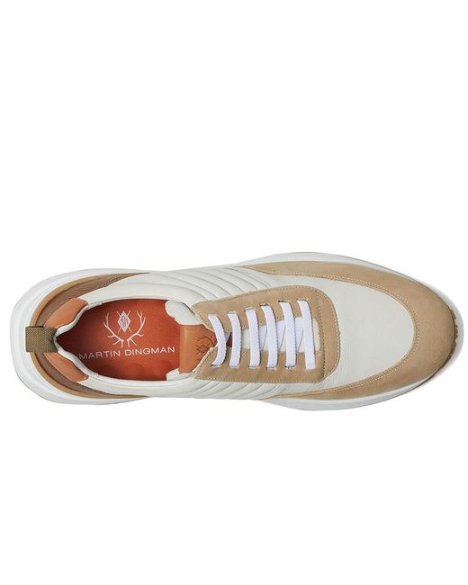 Martin Dingman Gray Dawson (/Sand) Shoes for men