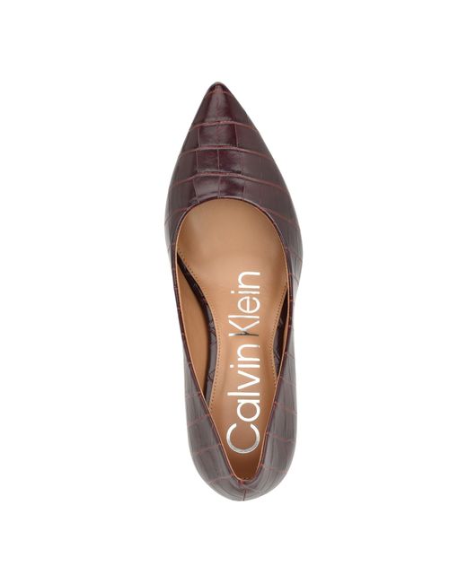 calvin klein gayle pump