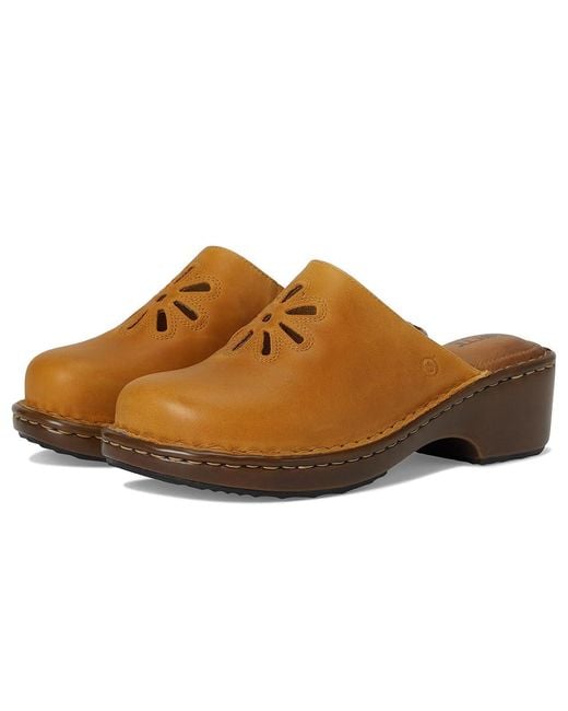 Born Brown Torry Shoes 7 M (B) Leather
